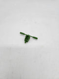 Vtg TMNT Metalhead ROBOCHUCKS copter Teenage Mutant Ninja Turtle green accessory.