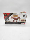 Mattel Jurassic World Rebirth Wild Roar Dinosaur Toy, Aucasaurus.