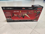 Jurassic World Ultimate Damage Tylosaurus Dinosaur Figure, Lights & Sounds, Neck Thrash & Chomp.
