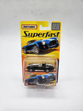 Matchbox Superfast 1965 Shelby Cobra 427 S/C Black Vintage 2006 1 of 8000.