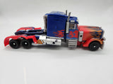 Transformers Dark Of The Moon ULTIMATE OPTIMUS PRIME Leader Class Hasbro 2011.