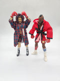 Mattel WWE Elite Collection Mr. T vs Rowdy Roddy Piper Figure Set.