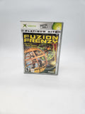 Fuzion Frenzy Platinum Hits Microsoft Xbox.
