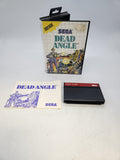 Dead Angle Sega Master System, 1989.