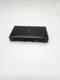 Nintendo DS Lite Crimson Black Handheld Console W/ OEM Charger USG-001.