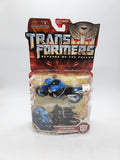 Transformers Revenge Of The Fallen CHROMIA New Mosc Deluxe Rotf Motorcycle.
