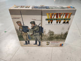 DRAGON WWII Vaprossov & Anton #70327 NEW German Signals Team 2 Pack E Front 1943.
