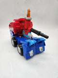 Transformers Animated Supreme Leader - Roll Out Command Optimus Prime Figure.