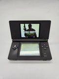 Nintendo DS Lite Crimson Black Handheld Console W/ OEM Charger USG-001.