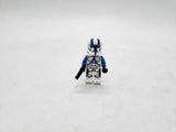 LEGO Star Wars Minifigure Clone Trooper Officer 501st Legion.