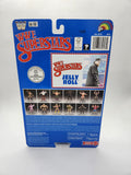 LJN WWE Superstars Jelly Roll Action Figure, 1980s Retro 8-inch.
