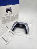 Sony PlayStation-5 DualSense Wireless Controller - Sterling Silver.