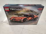 LEGO 42222 Technic Bugatti Chiron Pur Sport Hypercar.