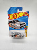 Hot Wheels Audi 90 Quattro Peak Pursuit Silver Car 1/64 Toy Vehicle.