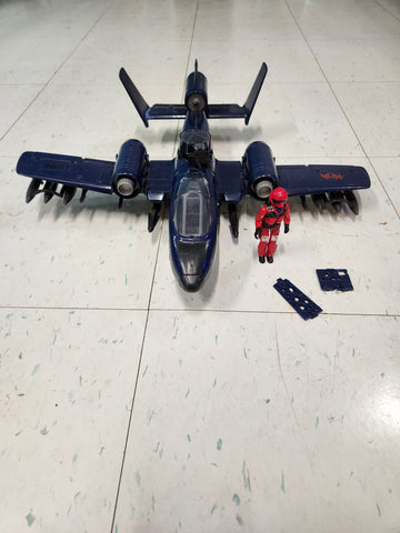 Vintage GI Joe 1984 COBRA RATTLER HASBRO