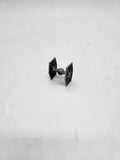 Micro Machines Galoob Star Wars Tie Fighter Diecast Grey Black.