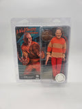 A Nightmare on Elm Street NECA Clothed Figure Freddy Krueger Video Game Retro Exclusive.
