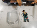 G.I.Joe 1986 HASBRO Tomahawk Army Helicopter With Lift-ticket no Mic Complete