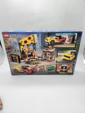 LEGO 60496 City Pizza Delivery Experience with Vehicles.