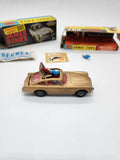 1965 Corgi 261 007 James Bond Aston Martin DB5 Goldfinger W/Box Complete.
