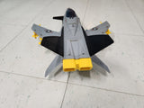 GI Joe Conquest X-30 1986 Near Complete W/ Slipstream + Blueprints.