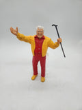 Vintage WWF LJN 1986 Series 3 Classy Freddie Blassie with Cane.