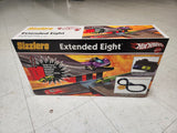 New Hot Wheels SIZZLERS EXTENDED EIGHT Race Car Set - FIGURE 8 & RAMP Goose Pump.