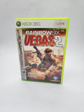 Tom Clancy's Rainbow Six Vegas 2 Microsoft Xbox 360, 2008.