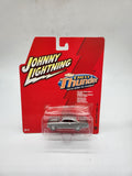 Vintage Johnny Lightning Chevy Thunder 1966 Chevy Nova SS 1:64 Silver Diecast.