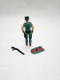 Vintage GI Joe Action Figure 1988 Muskrat.