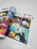 Nintendo Power Magazine October 2007 Super Mario Galaxy Sonic Brain Age.