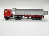 Majorette Series 3000 No.3063 Scania Tipper Dump Truck, 1/60.