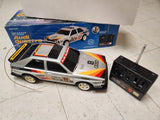 Radio Shack Audi Quattro 1985 Vintage RC Excellent Condition!!!!!