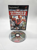 Marvel Ultimate Alliance 2 PS2.