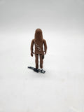 Vintage Star Wars Chewbacca Figure 1977 Kenner Hong Kong Complete With Bowcaster.