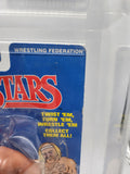 Mr. Wonderful Wrestling Superstars WWF 1985 LJN 8" Action Figure NEW SEALED Graded.