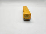 Majorette no 375 Neoplan Bus blue yellow. Travel. Made in France. 1/87