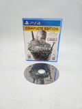 The Witcher 3 Wild Hunt Sony PlayStation 4, 2016 PS4 Complete Edition.
