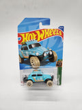 Hot Wheels Mud Studs Teal Volkswagen Baja Bug 5/5 160/250.