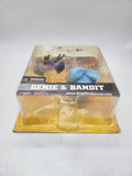 Kingdom Hearts Genie & Bandit Heartless Figures Disney SquareSoft Mirage 2002.