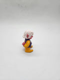 Vintage Galoob Blackstar POULO Trobbit PVC 3” Action Figure Filmation 1983.