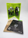 The Elder Scrolls V: Skyrim Microsoft Xbox 360 w/Map.