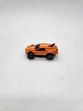Vintage 1978 Mattel Shift Kickers Wind Sprinter Orange Not Working Pull Back Car.