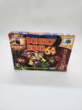 Nintendo 64 N64 Authentic Donkey Kong 64 with original box.