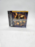 Asteroids Sony PlayStation 1, 1998 PS1.