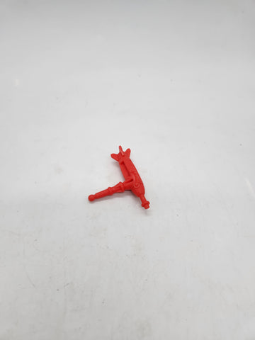 Vintage 1986 Kenner Ghostbusters Ecto 2 Gun Helicopter Original Part.