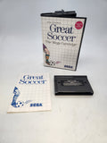 Great Soccer Sega Master, 1987.