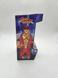 WWE Street Fighter The Rock Final Boss M. Bison.