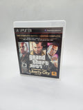 Grand Theft Auto IV & Episodes From Liberty City Complete Edition PS3.
