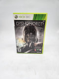 DisHonored Microsoft Xbox 360 CIB.